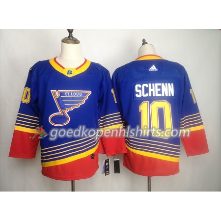 St. Louis Blues Brayden Schenn 10 Adidas 90s Heritage Authentic Shirt - Mannen